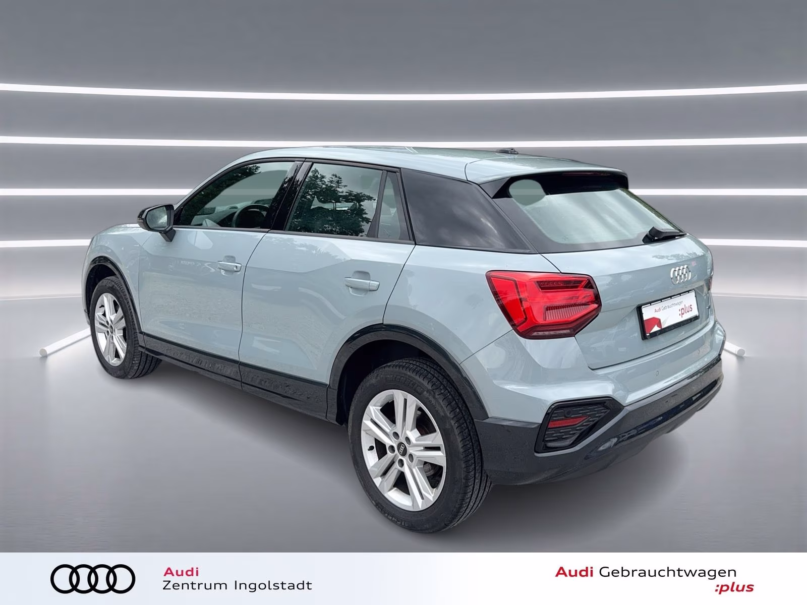 Audi Q2 35 TDI qu S line LED AHK KAMERA PDC ACC Navi+