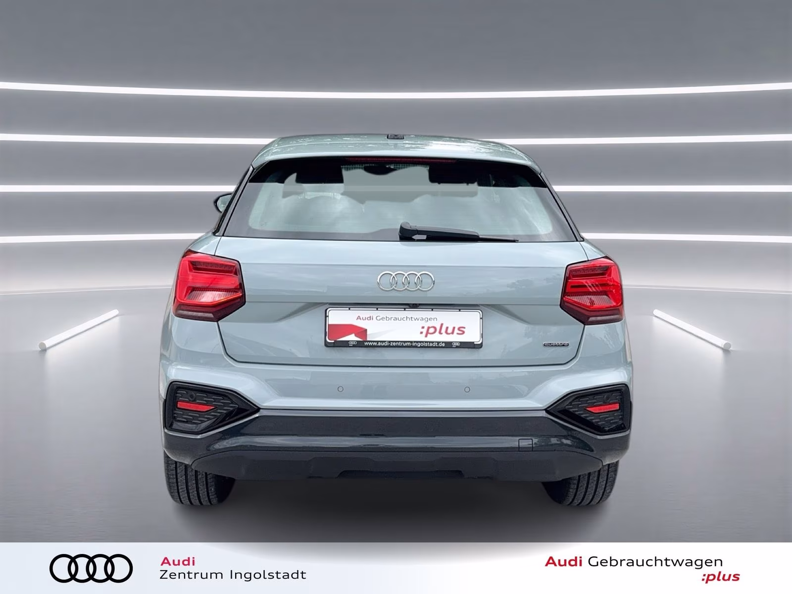 Audi Q2 35 TDI qu S line LED AHK KAMERA PDC ACC Navi+