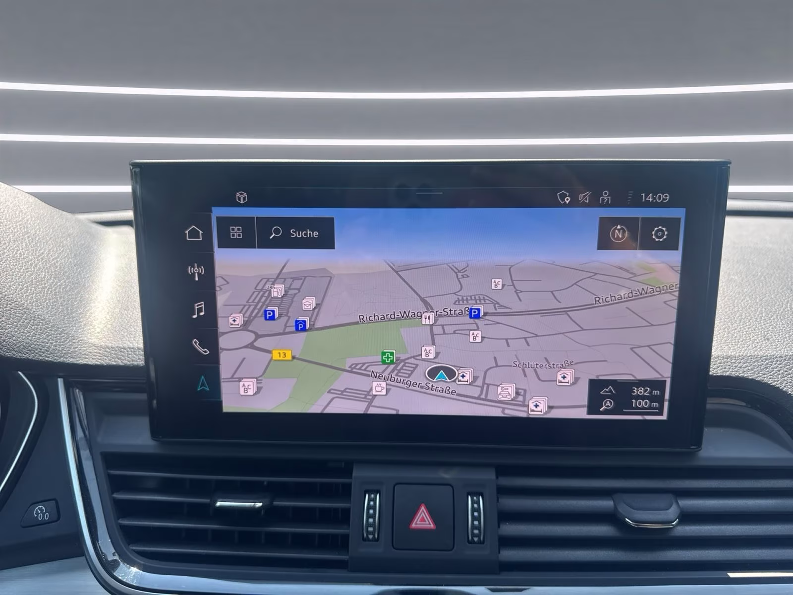 Audi Q5 Sportback 40 TDI qu S line MATRIX PANO KAMERA