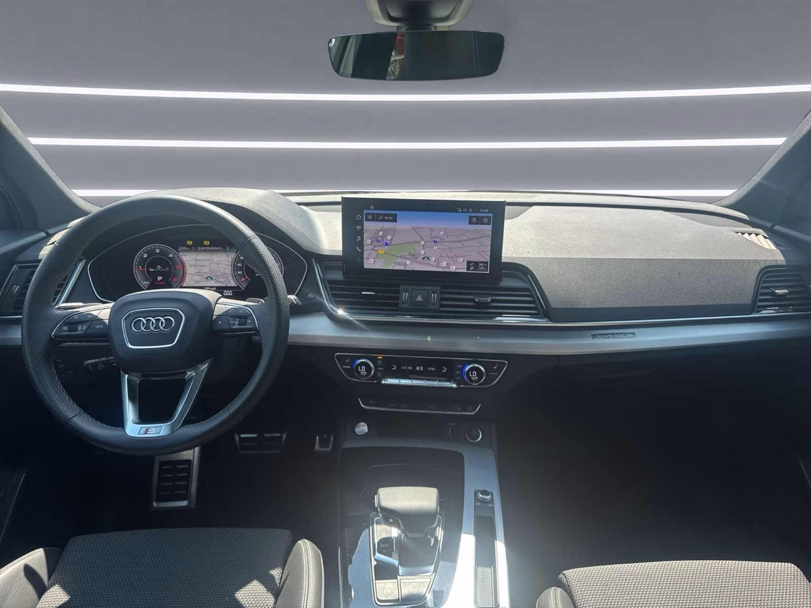 Audi Q5 Sportback 40 TDI qu S line MATRIX PANO KAMERA