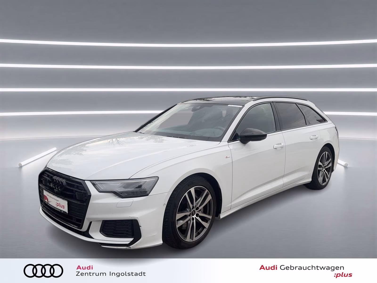Audi A6 Avant 50 TDI qu S line PANO LUFT STHZG MEMORY