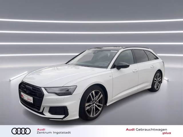 Audi A6 Avant 50 TDI qu S line PANO LUFT STHZG MEMORY