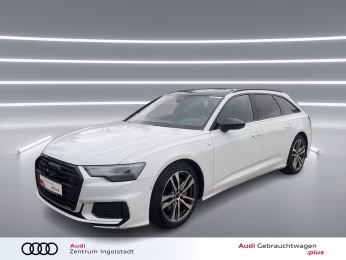 Audi A6 Avant 50 TDI qu S line PANO LUFT STHZG MEMORY
