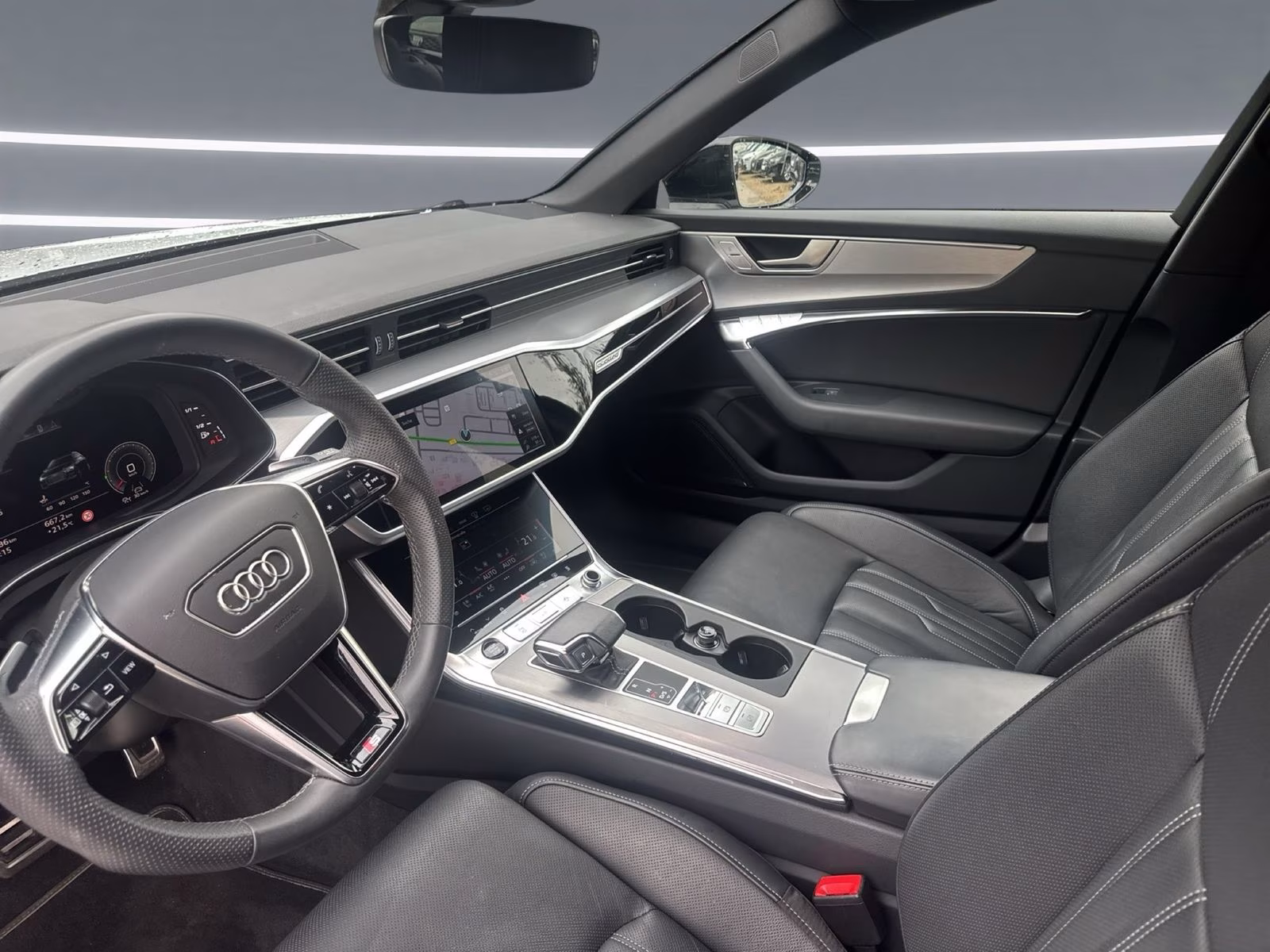 Audi A6 Avant 50 TDI qu S line PANO LUFT STHZG MEMORY
