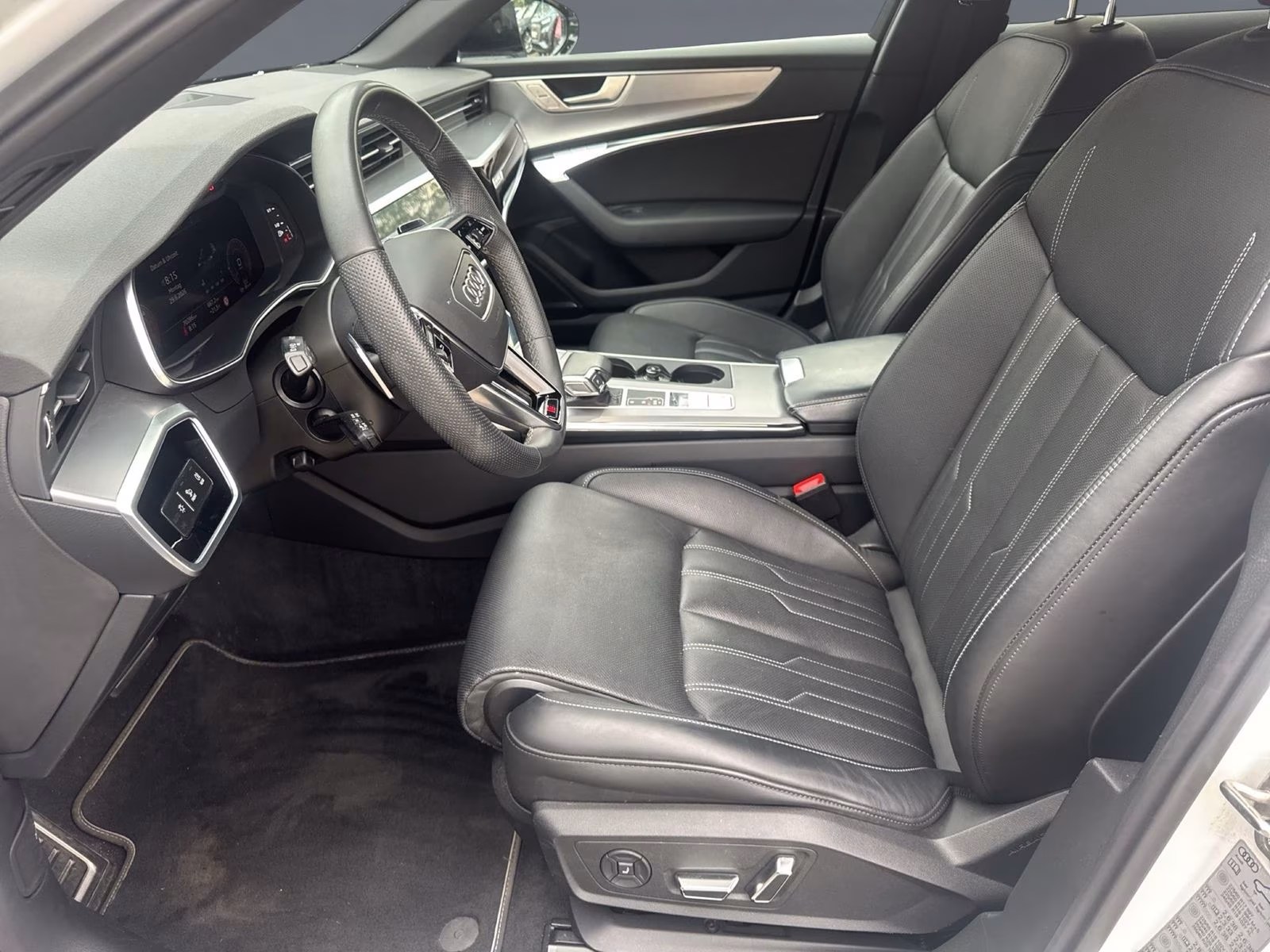 Audi A6 Avant 50 TDI qu S line PANO LUFT STHZG MEMORY