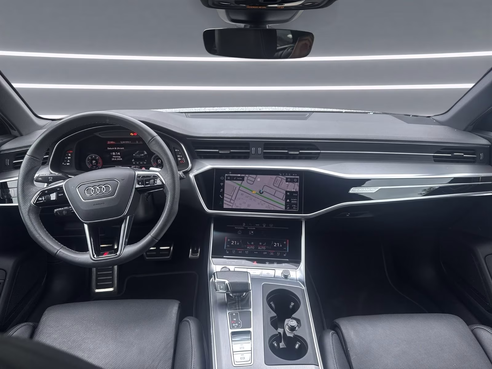 Audi A6 Avant 50 TDI qu S line PANO LUFT STHZG MEMORY