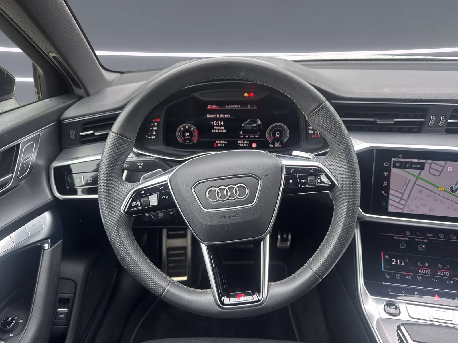 Audi A6 Avant 50 TDI qu S line PANO LUFT STHZG MEMORY