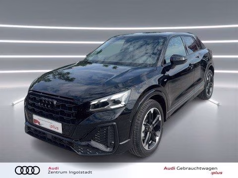 Audi Q2 35 TFSI S line MATRIX AHK KAMERA ACC SHZ NAVI