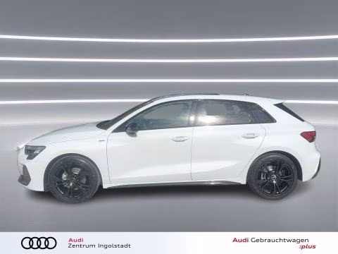 Audi A3 Sportback TFSI S line MATRIX PANO AHK KAMERA