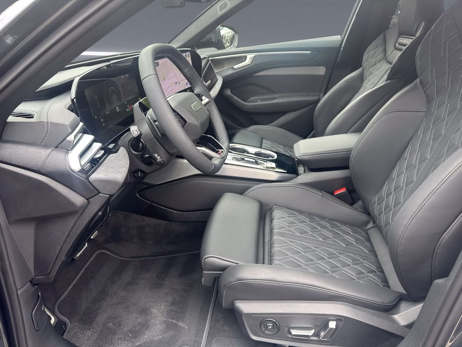 Audi A6 Avant TDI qu edition one Tech pro MATRIX AHK