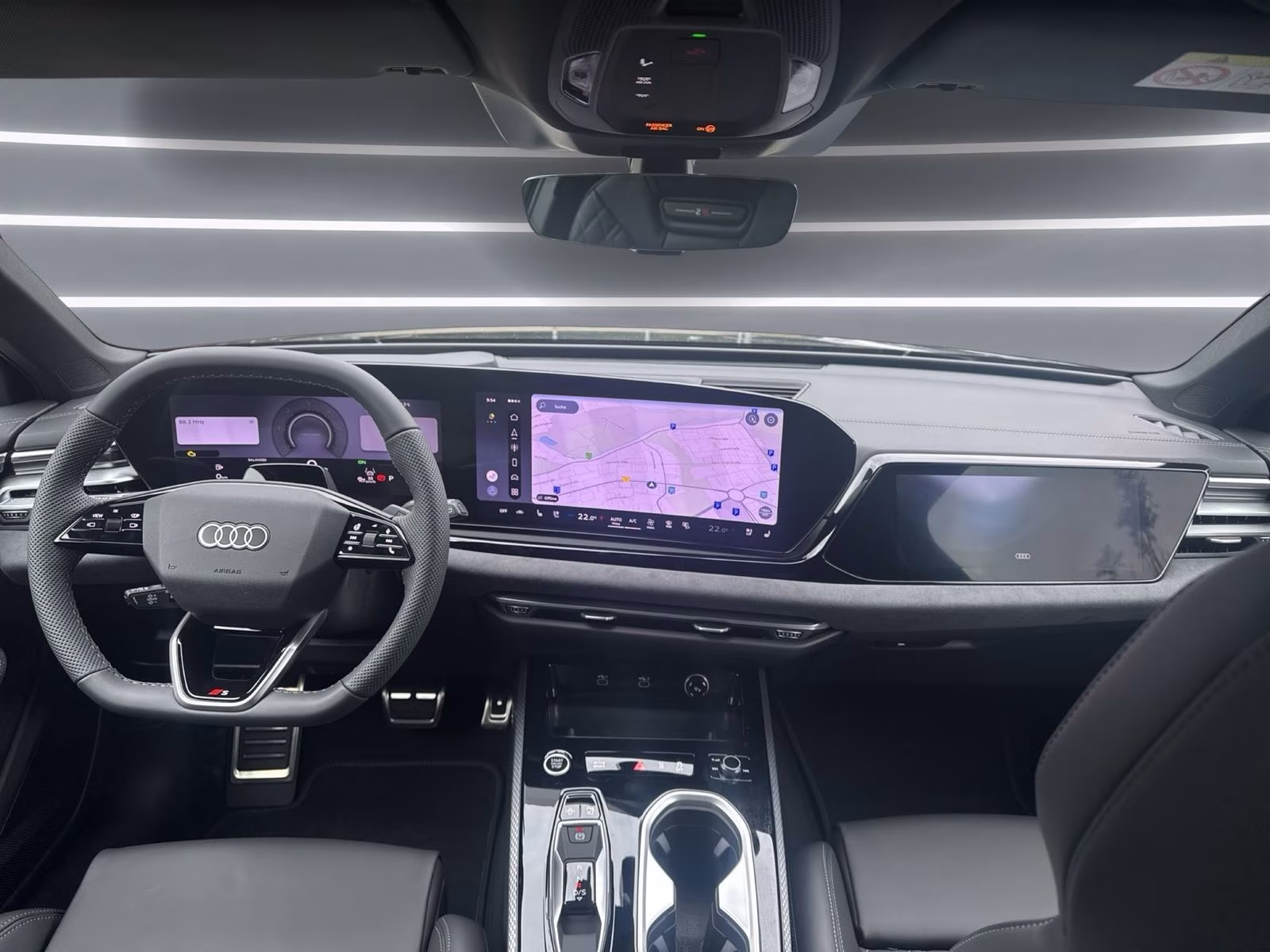 Audi A6 Avant TDI qu edition one Tech pro MATRIX AHK