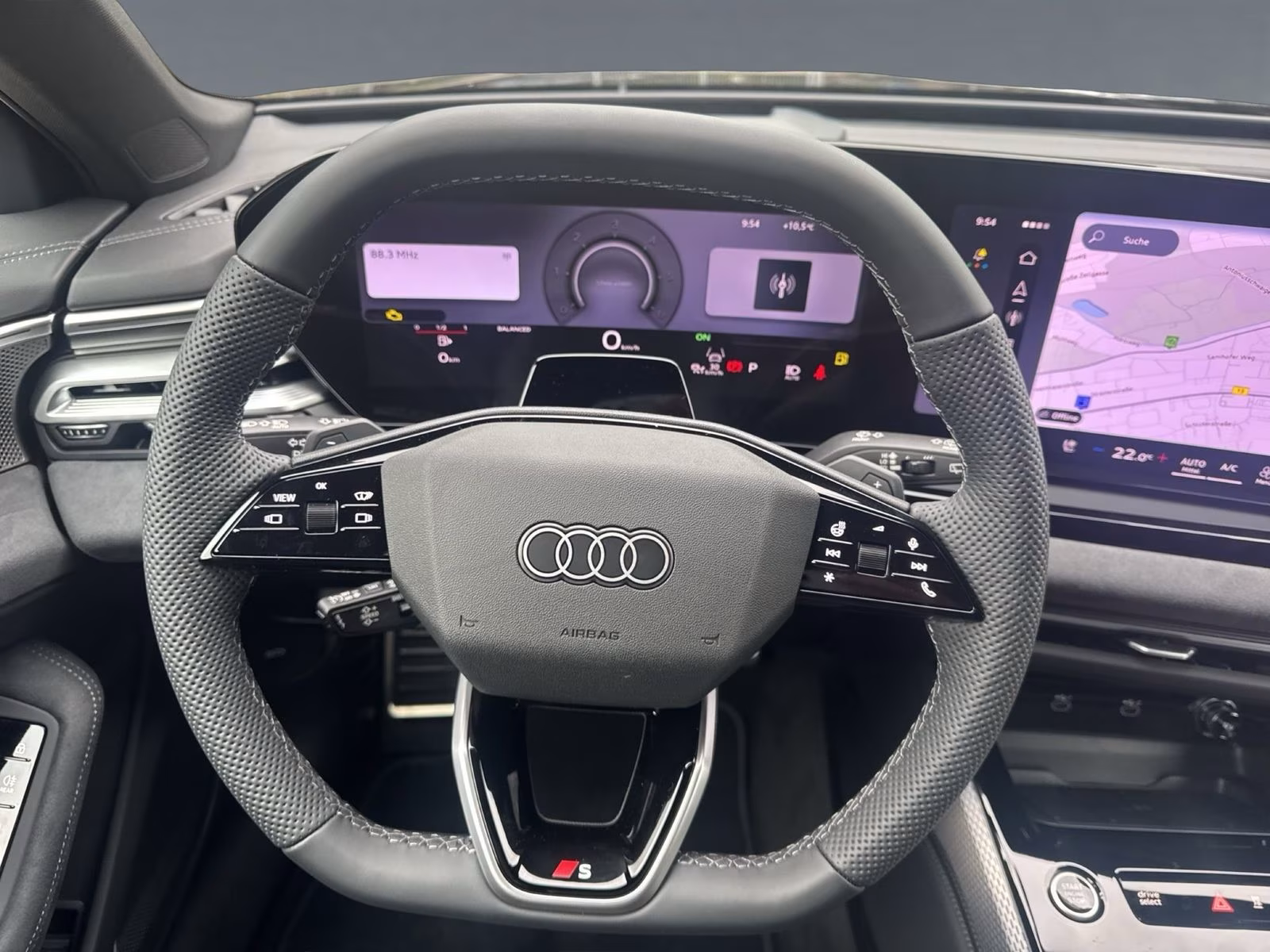 Audi A6 Avant TDI qu edition one Tech pro MATRIX AHK