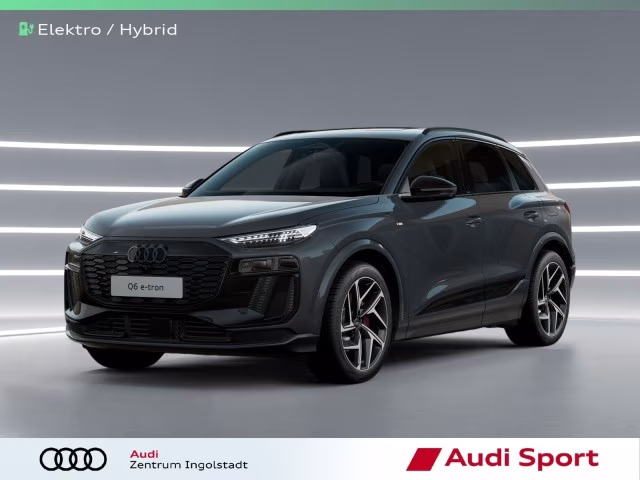 Audi Q6 e-tron S line business qu AHK UPE 98.185,-