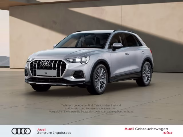 Audi Q3 45 TFSI qu advanced AHK PDC+ ACC SHZ NAVI 19&amp;quot;