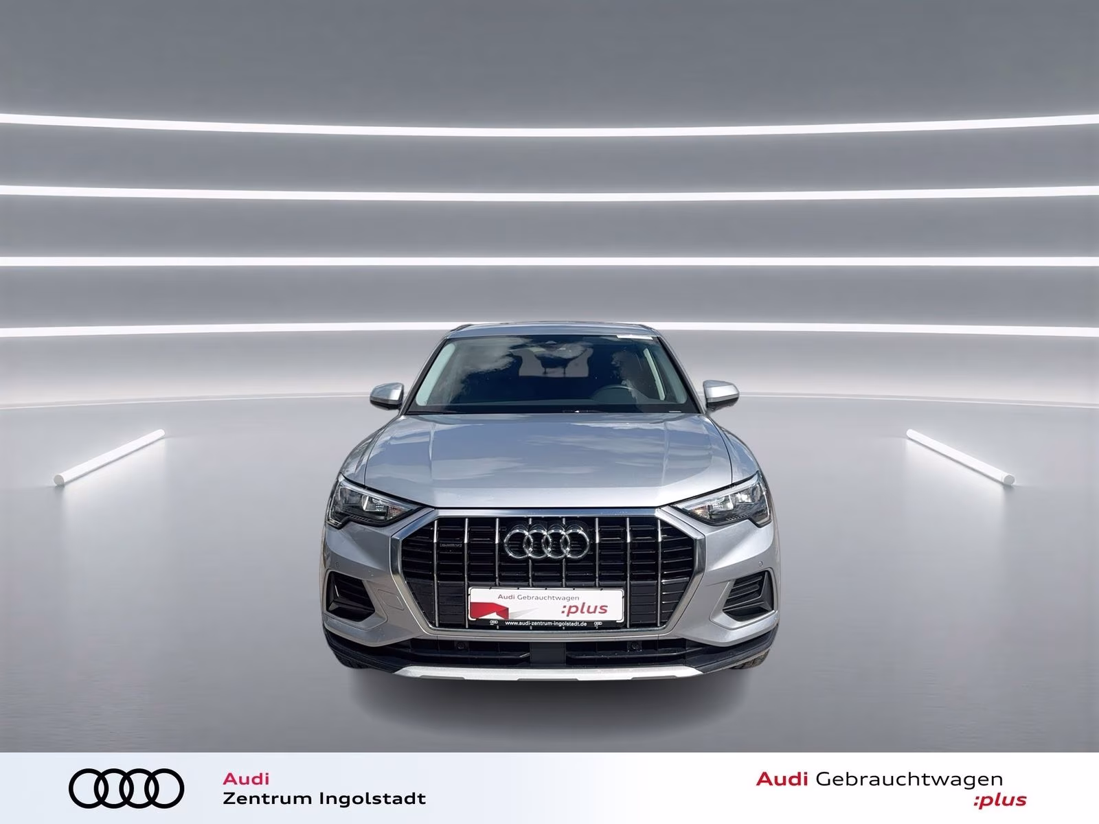 Audi Q3 45 TFSI qu advanced AHK PDC+ ACC SHZ NAVI 19"