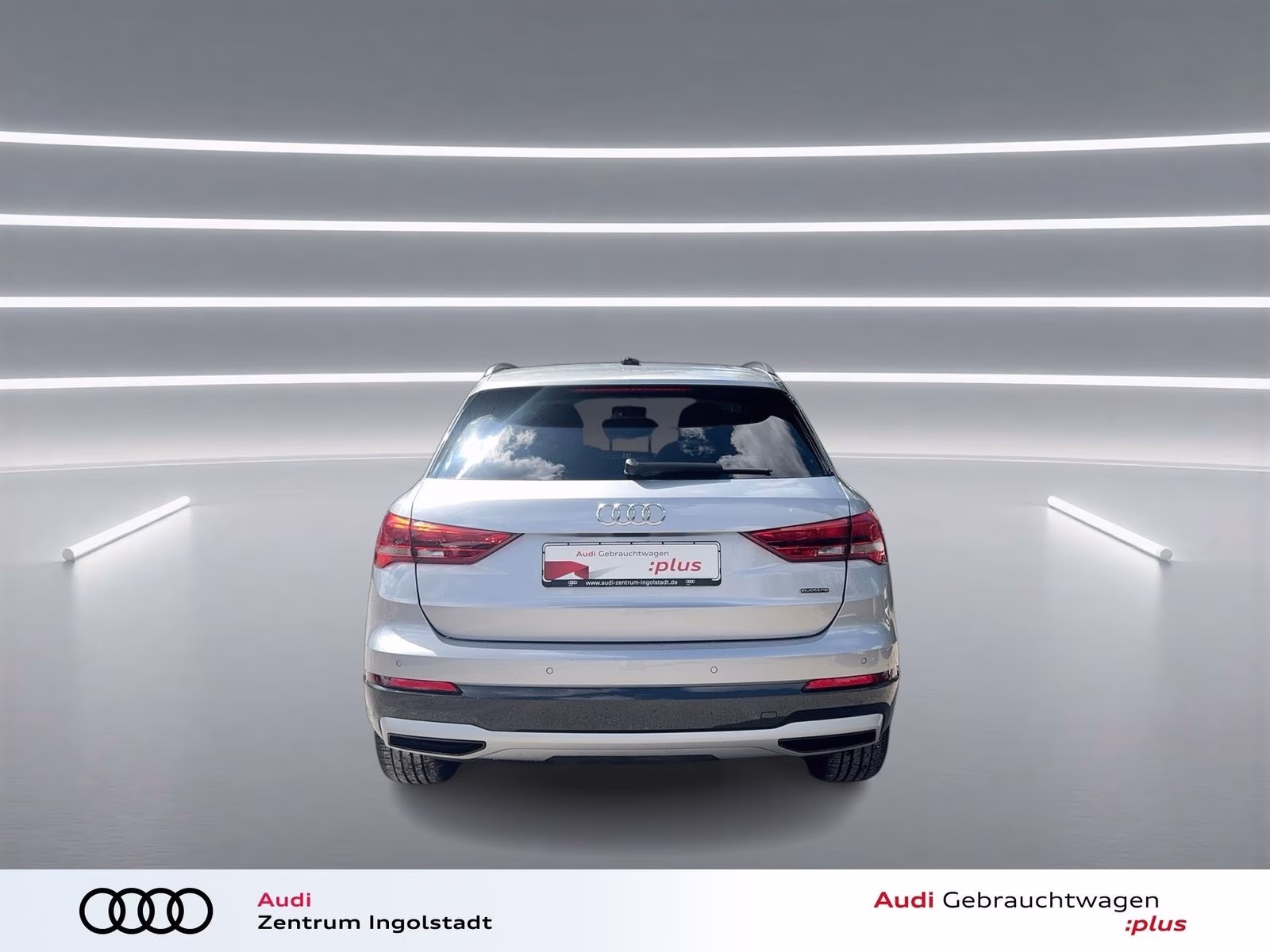 Audi Q3 45 TFSI qu advanced AHK PDC+ ACC SHZ NAVI 19"