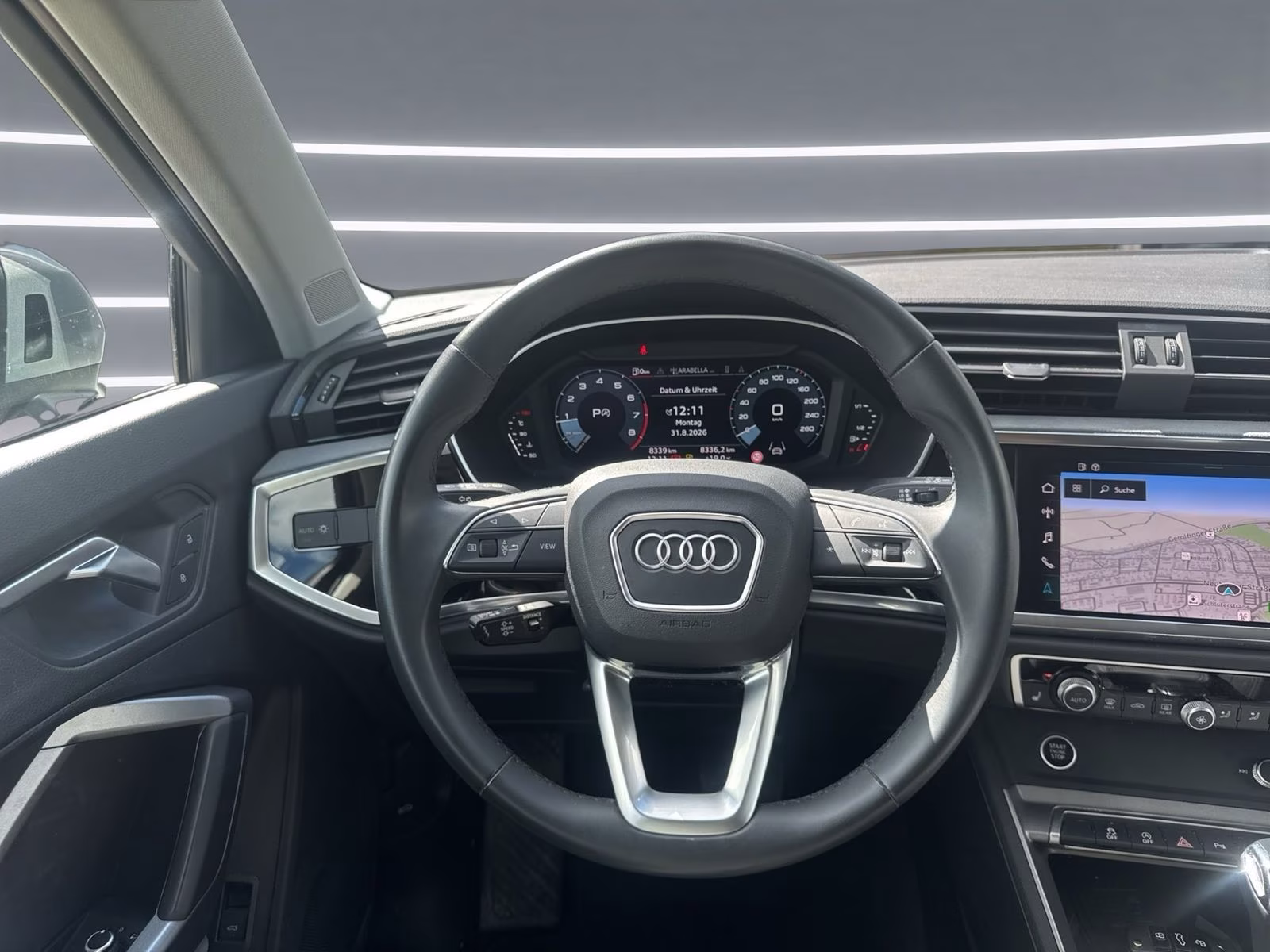 Audi Q3 45 TFSI qu advanced AHK PDC+ ACC SHZ NAVI 19"