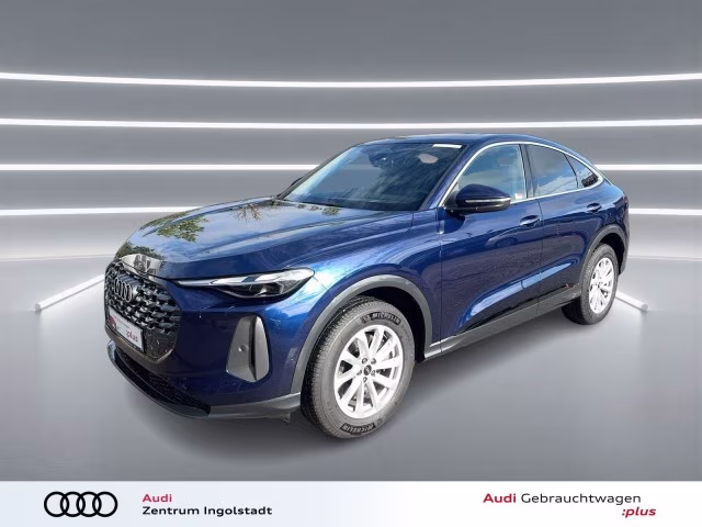 Audi Q5 Sportback TDI qu AHK LED Kamera PDC Navi+ 18&amp;quot;