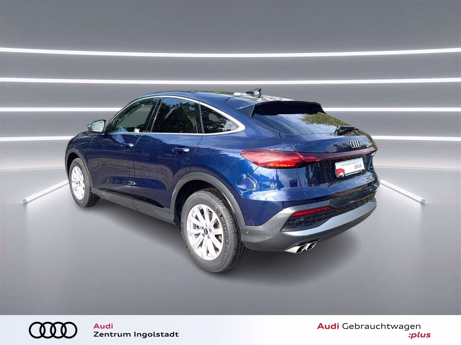 Audi Q5 Sportback TDI qu AHK LED Kamera PDC Navi+ 18"