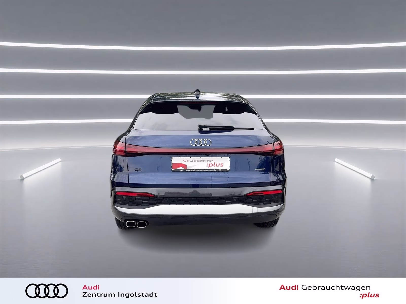 Audi Q5 Sportback TDI qu AHK LED Kamera PDC Navi+ 18"