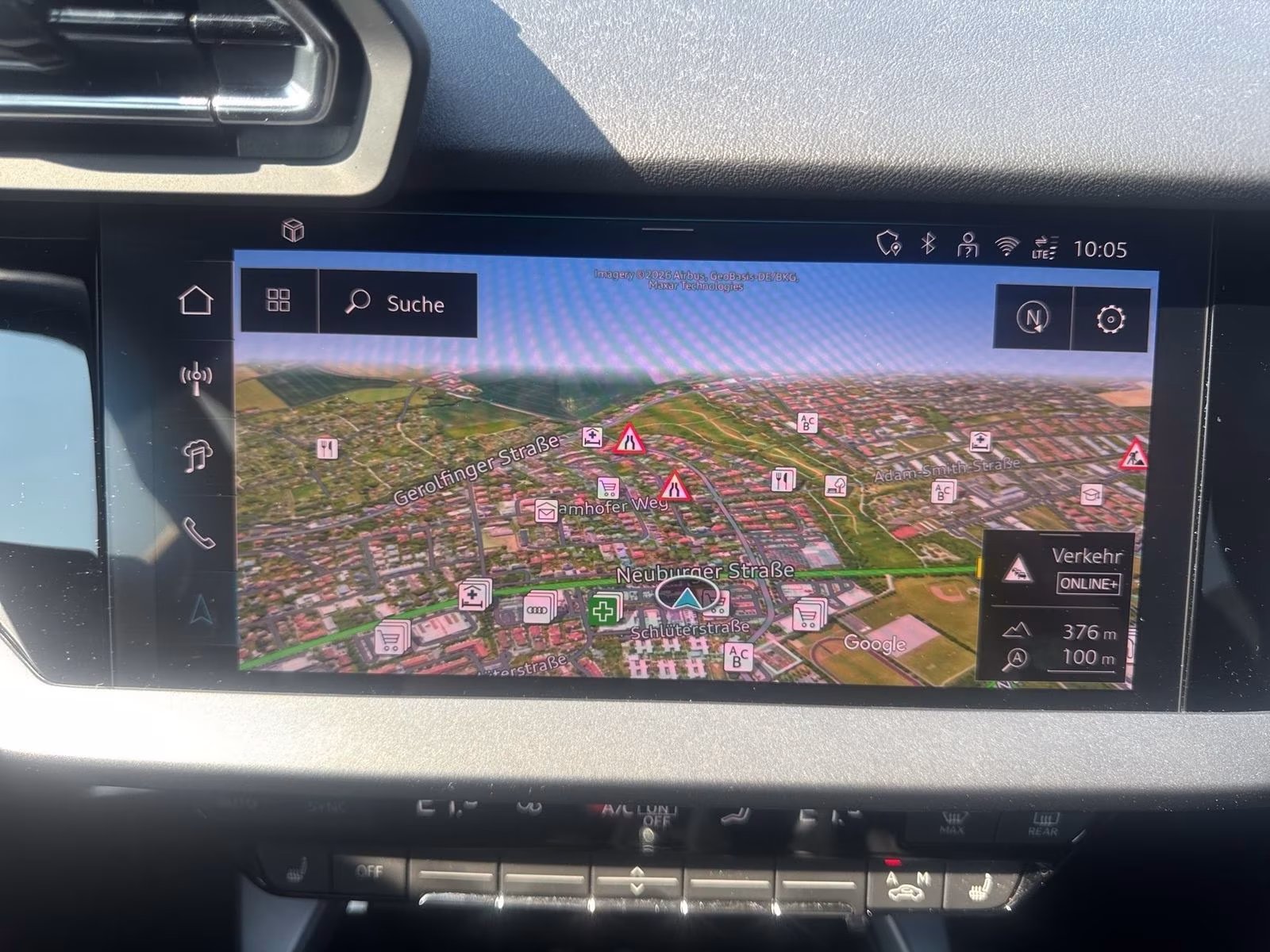 Audi A3 Sportback 35 TDI 2x S line LED AHK HuD Sonos