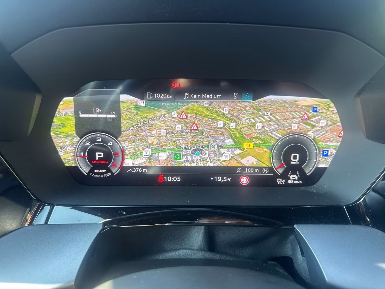 Audi A3 Sportback 35 TDI 2x S line LED AHK HuD Sonos