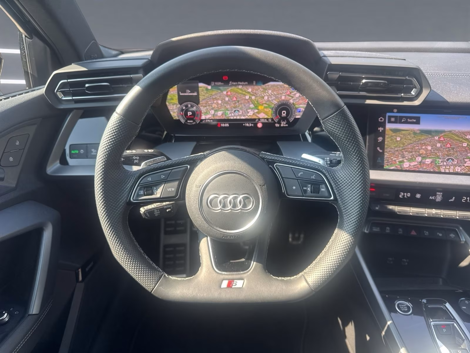 Audi A3 Sportback 35 TDI 2x S line LED AHK HuD Sonos