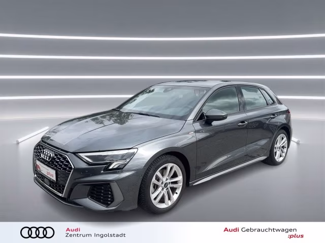 Audi A3 Sportback 35 TFSI S line LED STHZG PDC Navi+