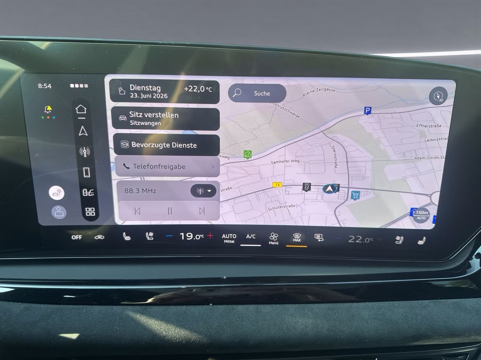 Audi RS5 Limousine qu Tech pro MATRIX PANO 360° HUD