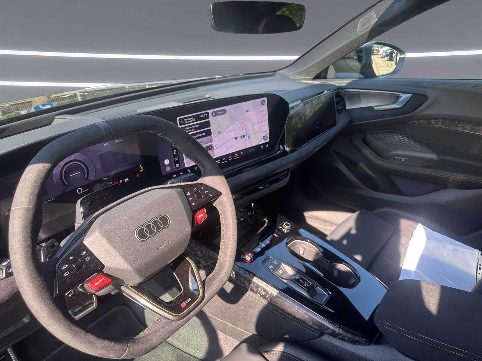 Limousine qu Tech pro MATRIX PANO 360° HUD