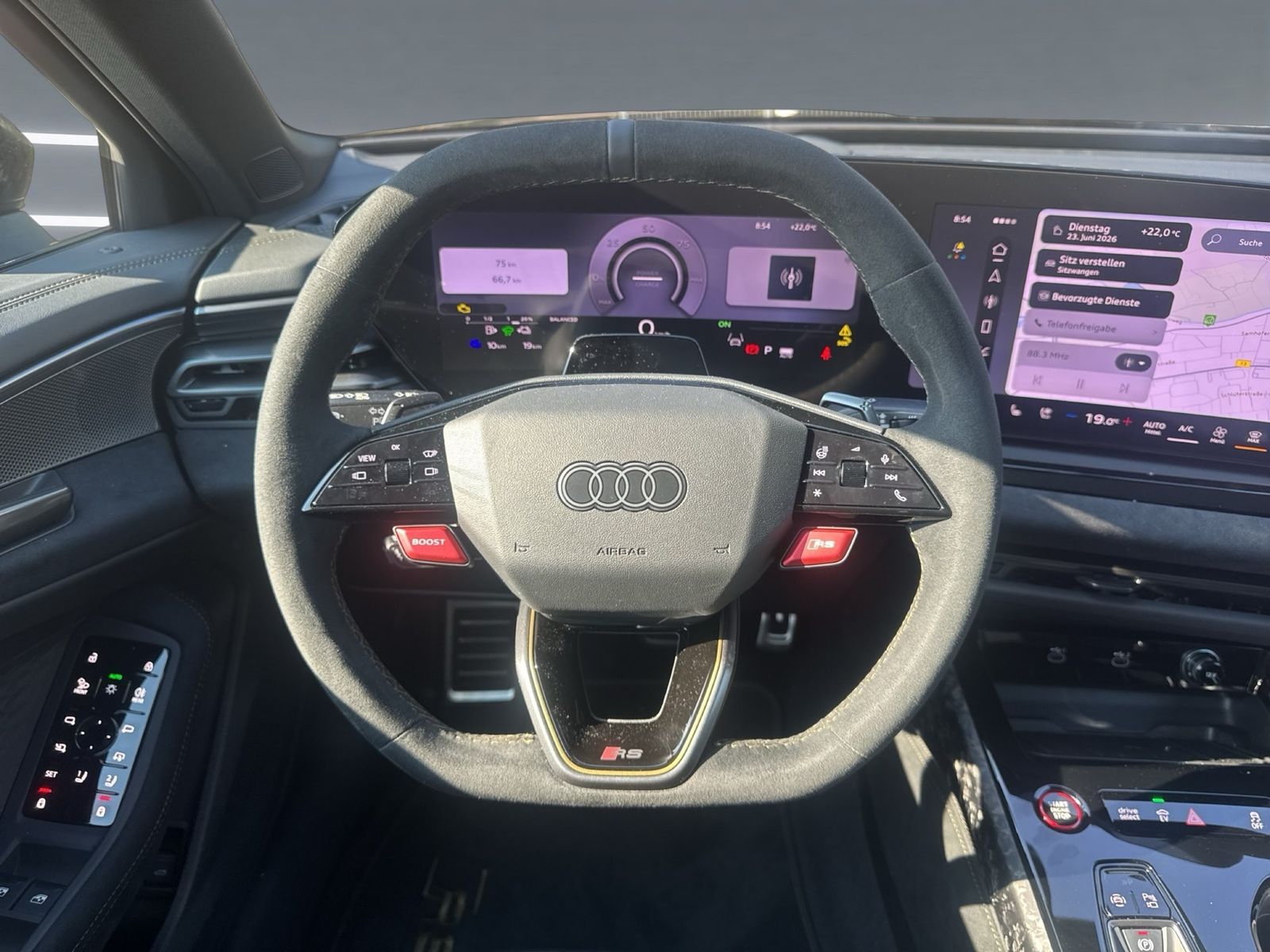Audi RS5 Limousine qu Tech pro MATRIX PANO 360° HUD