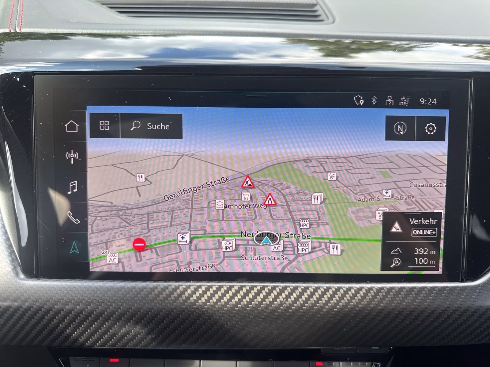 Audi RS e-tron GT Massage MATRIX S-Sitze pro 360° 21"