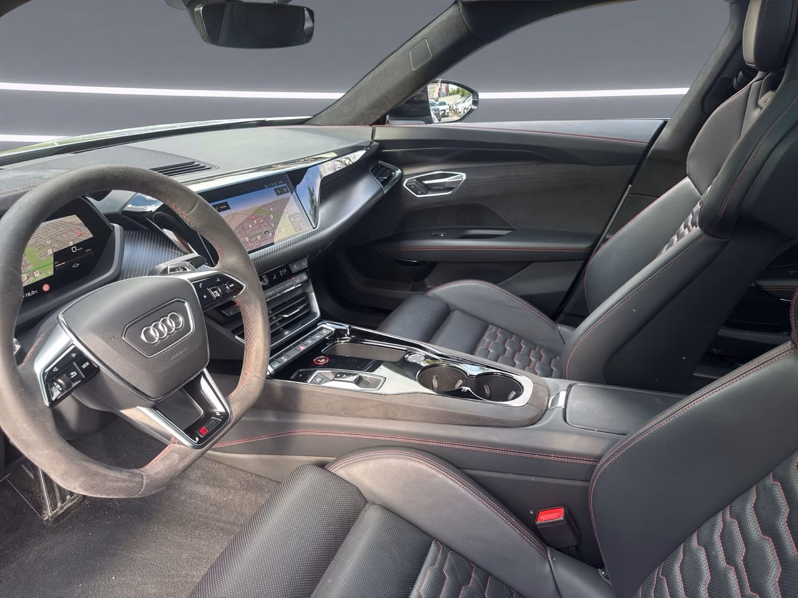 Audi RS e-tron GT Massage MATRIX S-Sitze pro 360° 21"