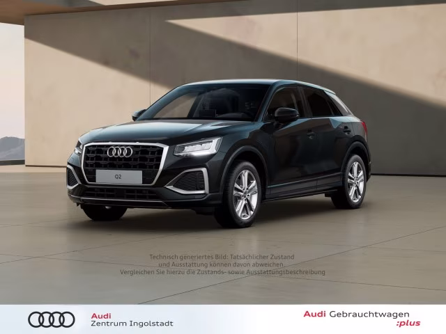 Audi Q2 30 TFSI advanced AHK Kamera PDC SHZ Navi+ 17&amp;quot;