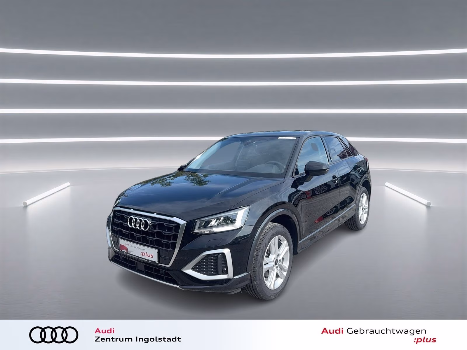 Audi Q2 30 TFSI advanced AHK Kamera PDC SHZ Navi+ 17"