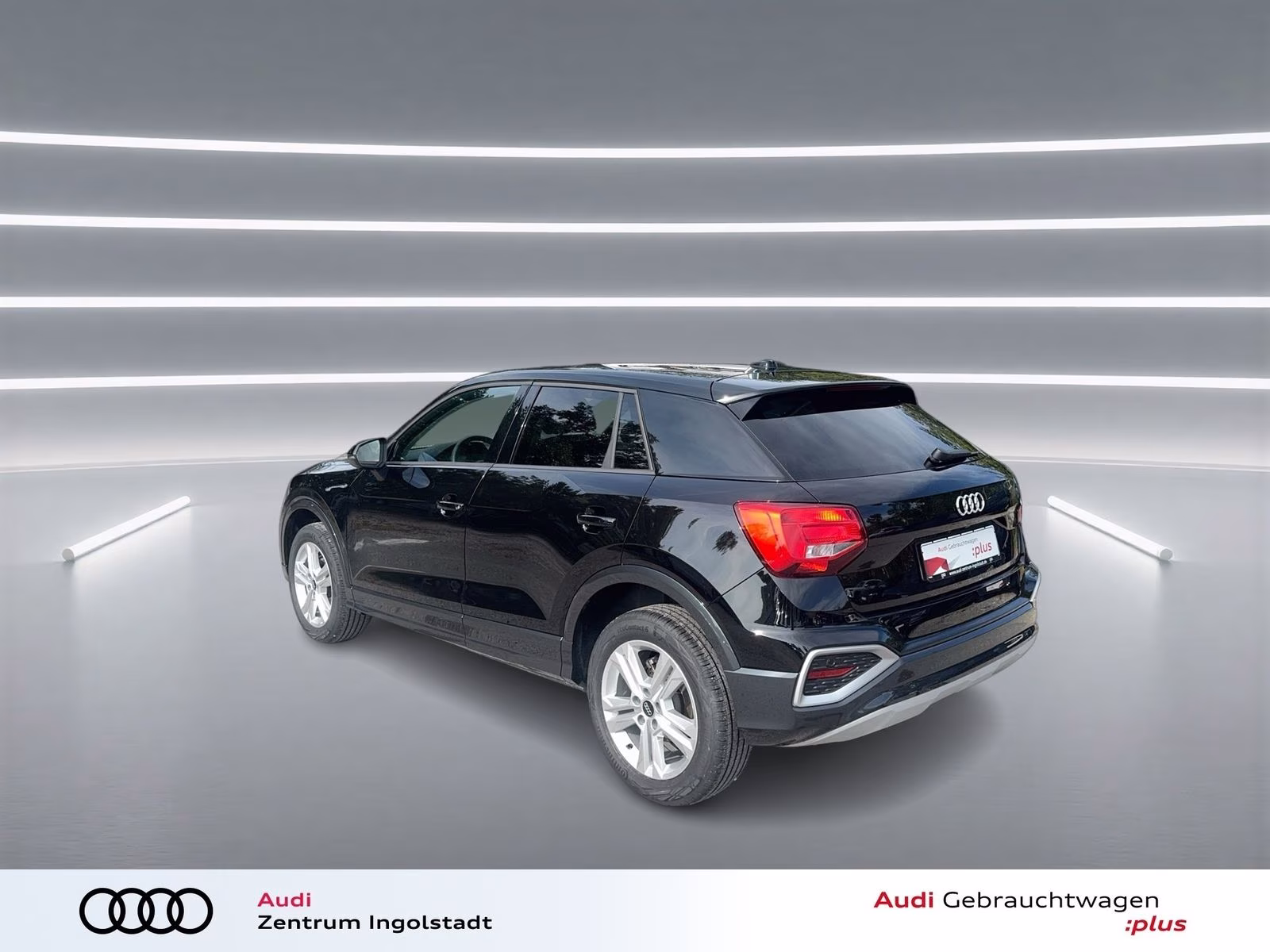 Audi Q2 30 TFSI advanced AHK Kamera PDC SHZ Navi+ 17"