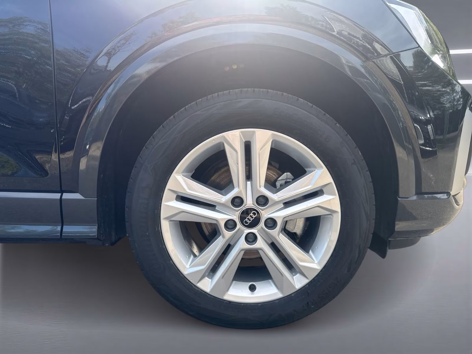 Audi Q2 30 TFSI advanced AHK Kamera PDC SHZ Navi+ 17"