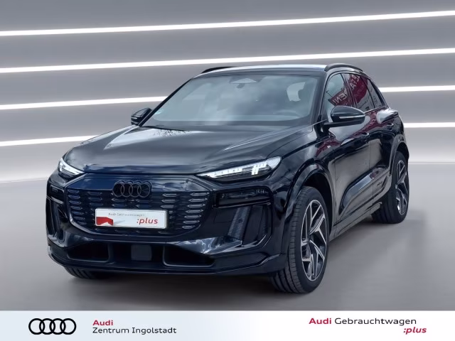 Audi Q6 e-tron performance S line Tech pro MATRIX AHK