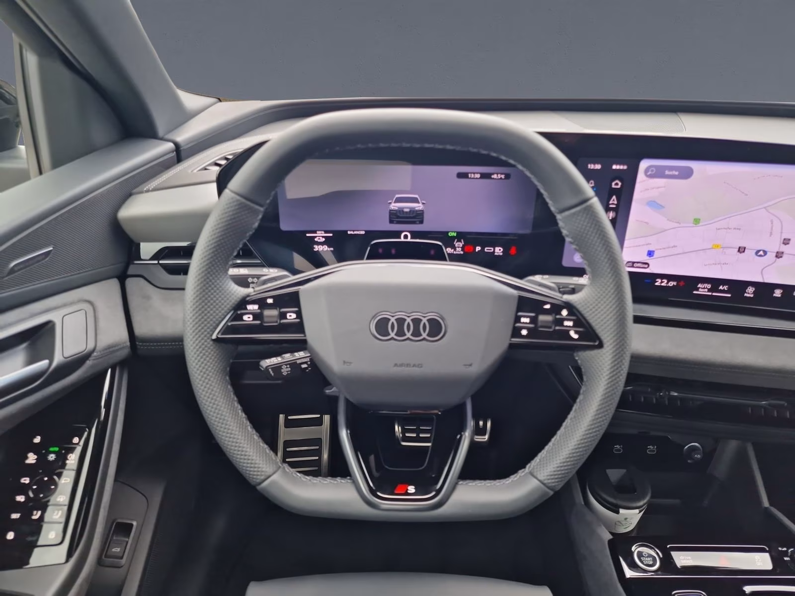 Audi Q6 e-tron performance S line Tech pro MATRIX AHK