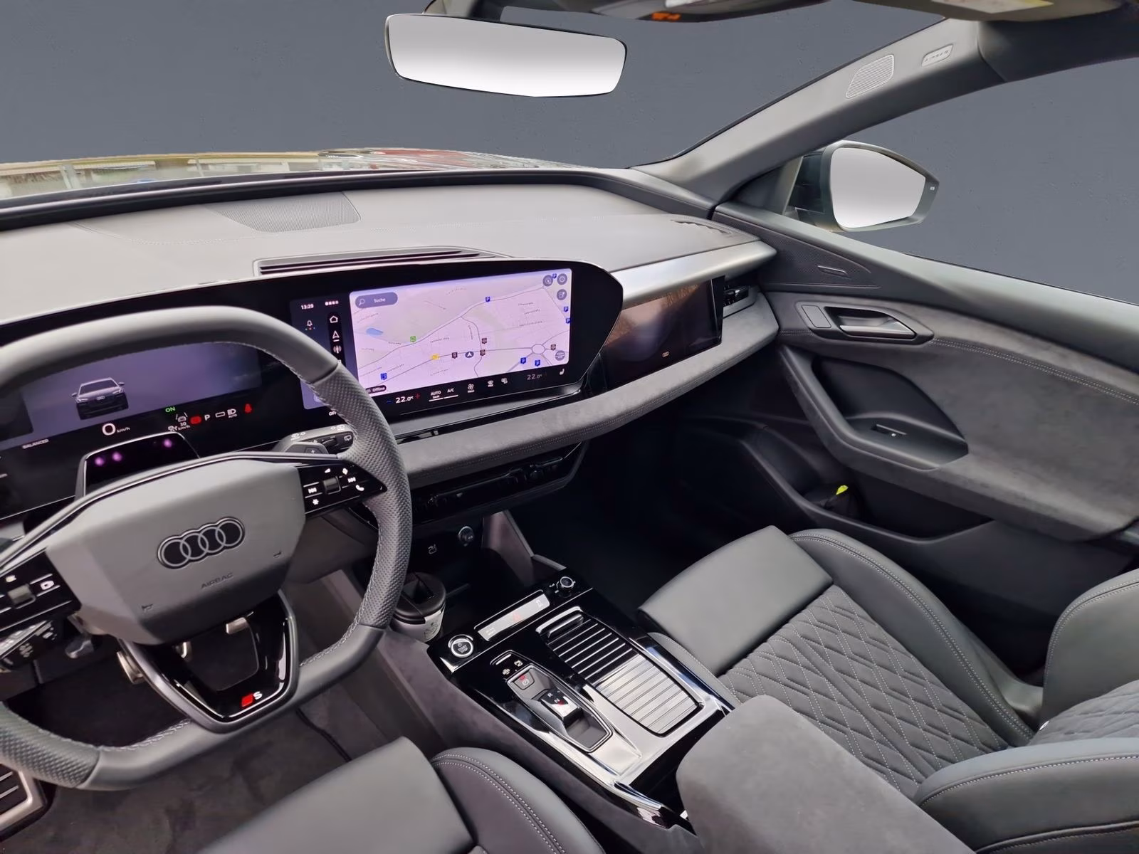 Audi Q6 e-tron performance S line Tech pro MATRIX AHK