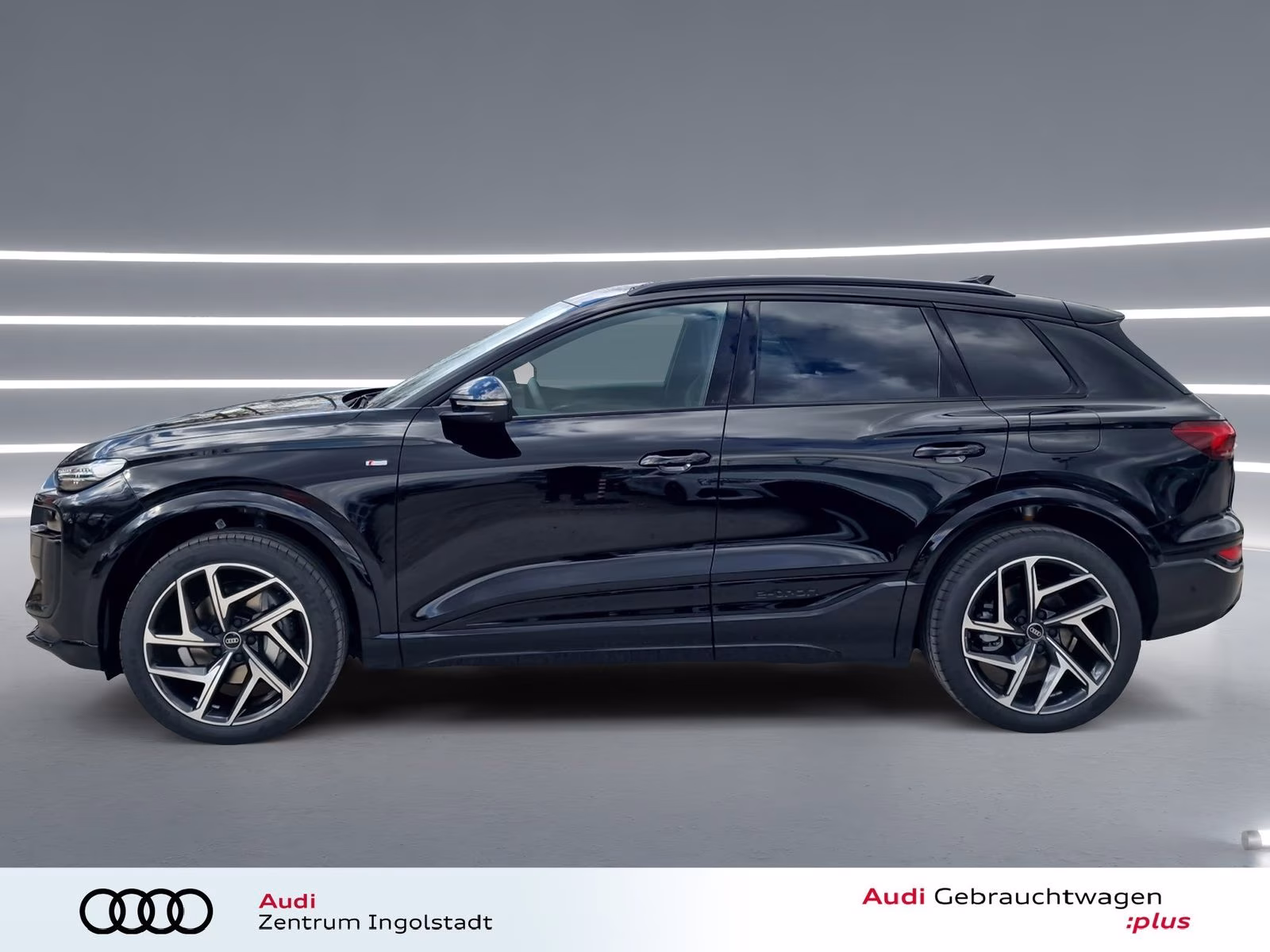 Audi Q6 e-tron performance S line Tech pro MATRIX AHK