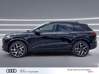 Audi Q6 e-tron performance S line Tech pro MATRIX AHK