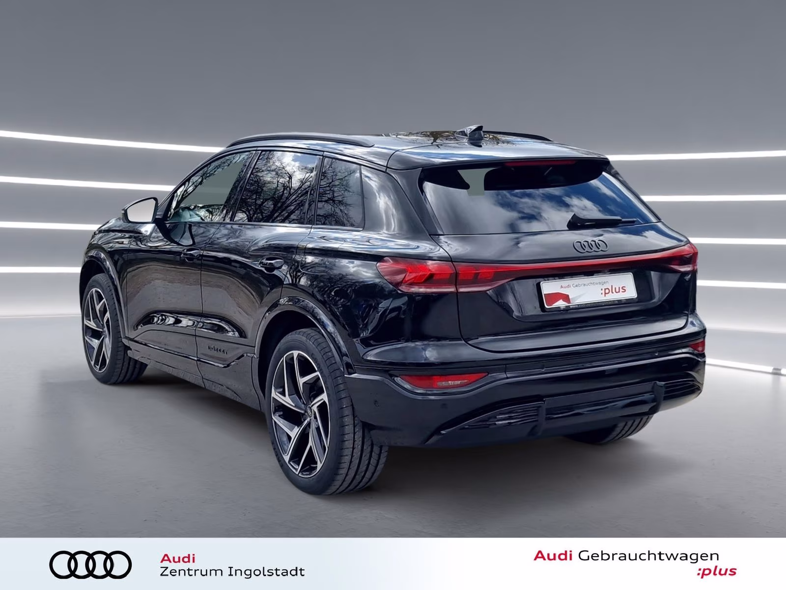 Audi Q6 e-tron performance S line Tech pro MATRIX AHK