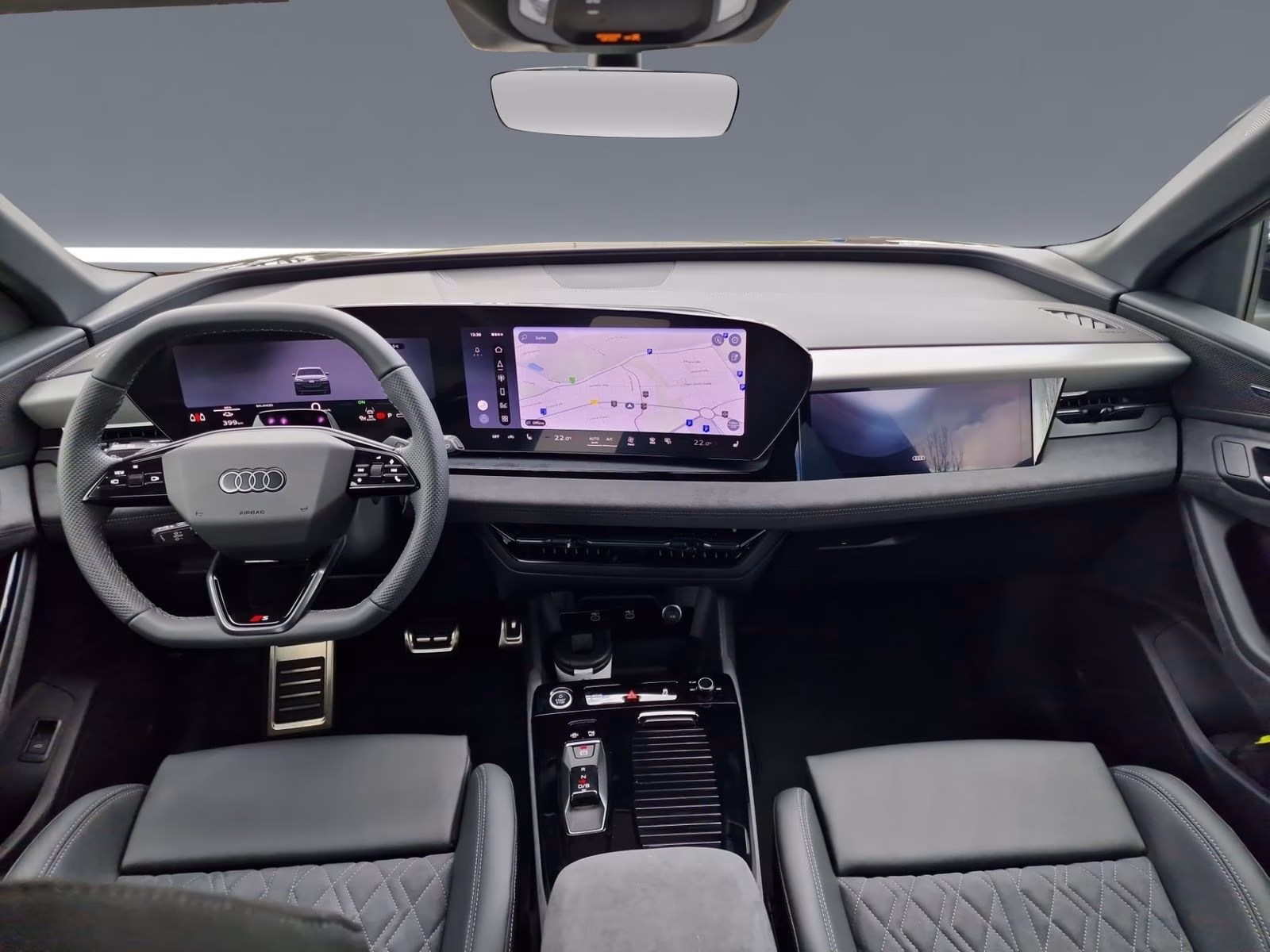 Audi Q6 e-tron performance S line Tech pro MATRIX AHK