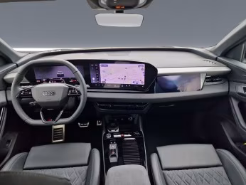 Audi Q6 e-tron performance S line Tech pro MATRIX AHK
