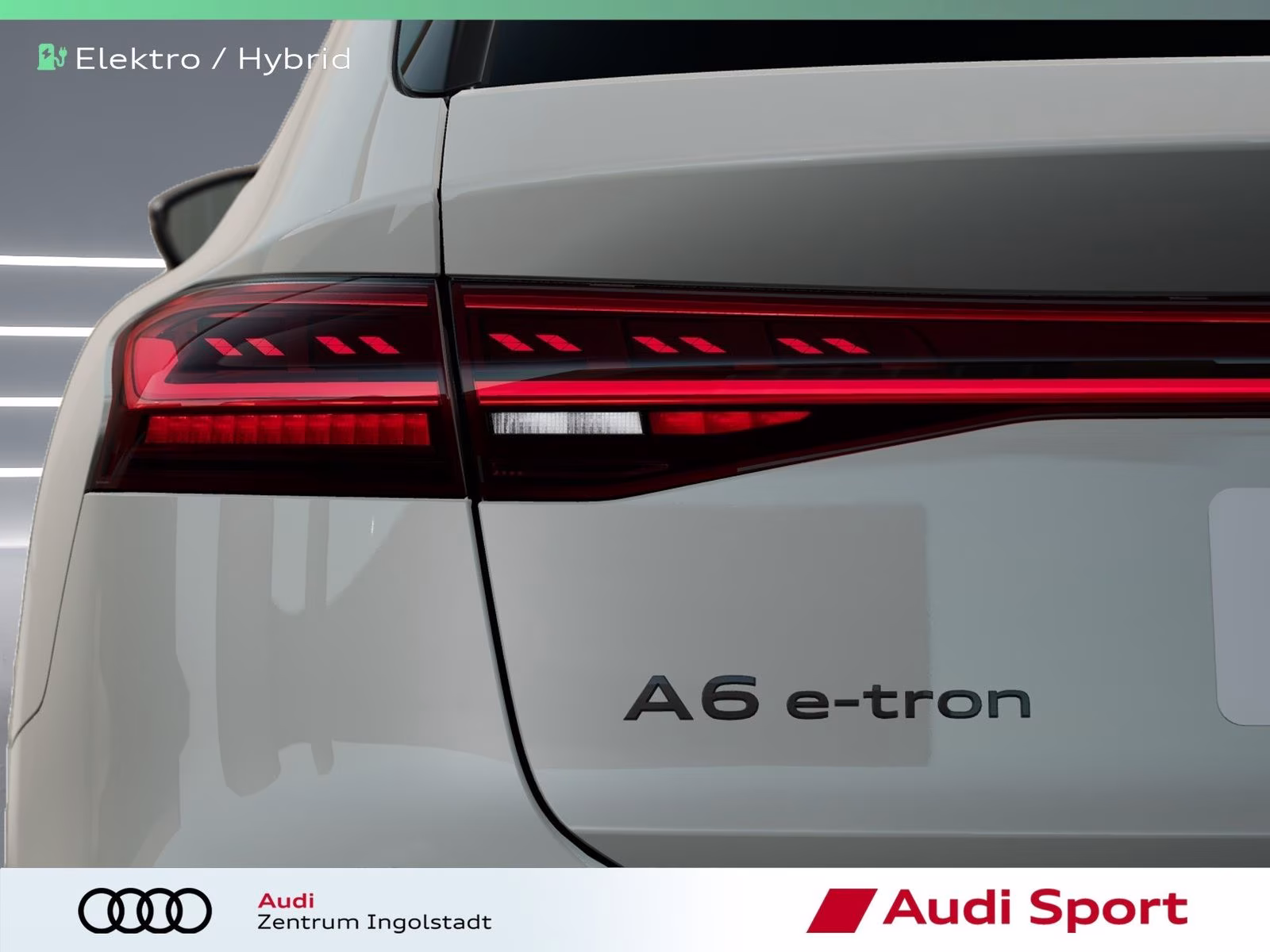 Audi A6 e-tron A6 Avant e-tron performance S line UPE 98.120,-
