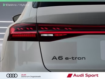 Audi A6 e-tron A6 Avant e-tron performance S line UPE 98.120,-