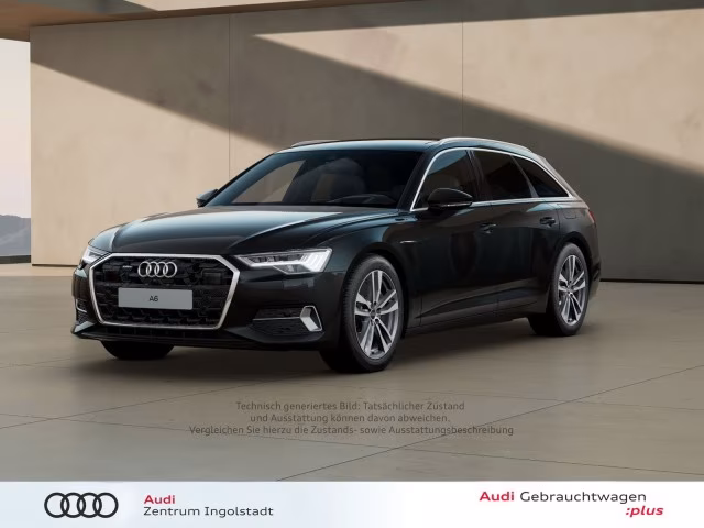 Audi A6 Avant 50 TFSI e qu S line HD-MATRIX AHK PANO