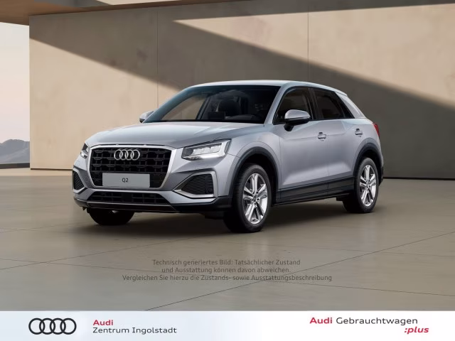 Audi Q2 30 TFSI advanced AHK Kamera PDC Navi+ SHZ 17&amp;quot;