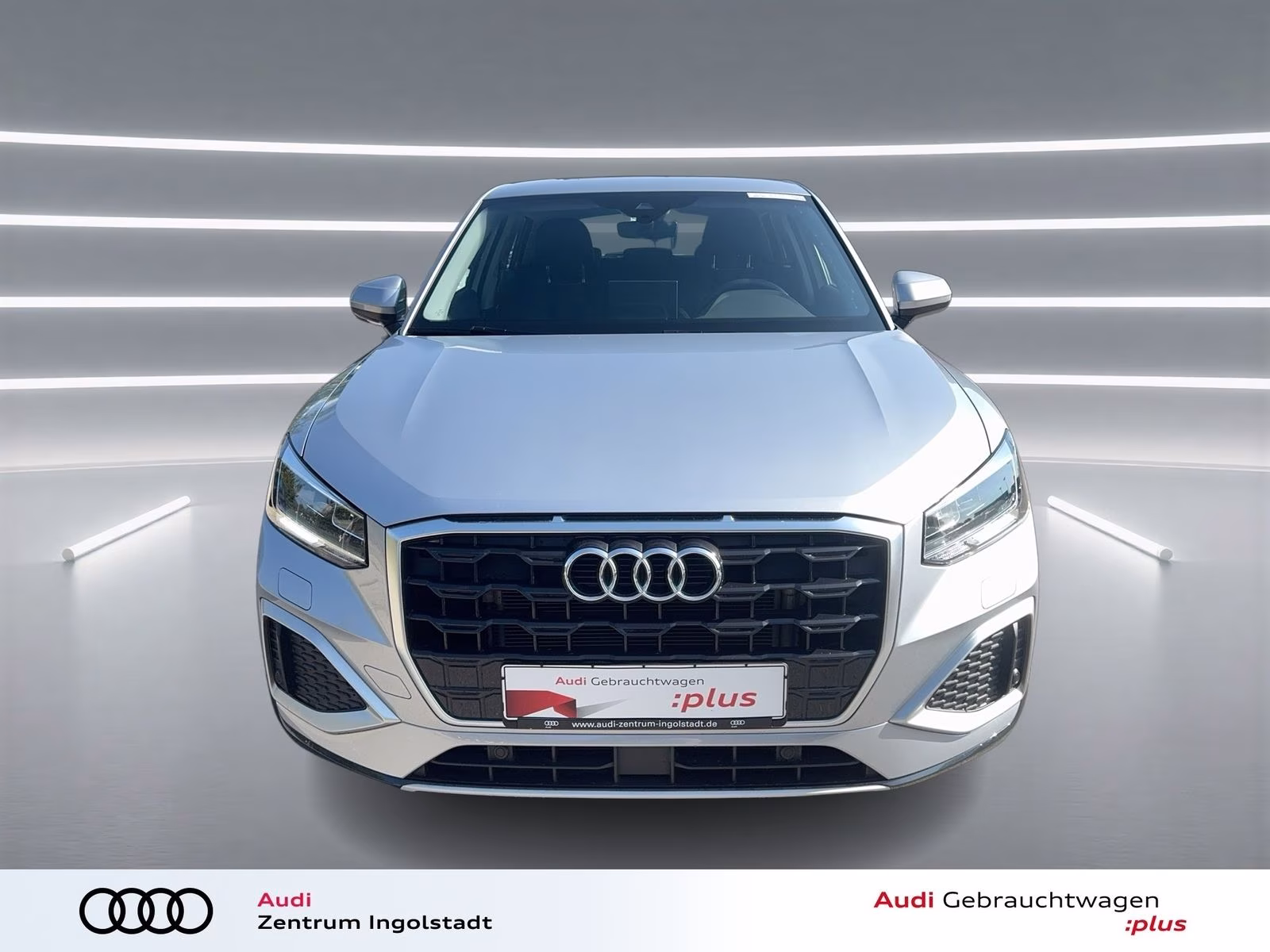 Audi Q2 30 TFSI advanced AHK Kamera PDC Navi+ SHZ 17"